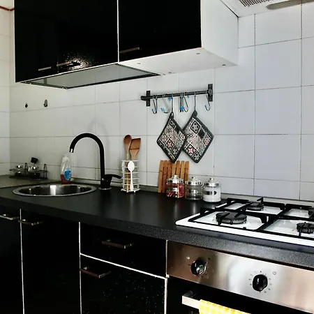 4 Four: Relaxing-green-cosy-warm Apartment Vitinia